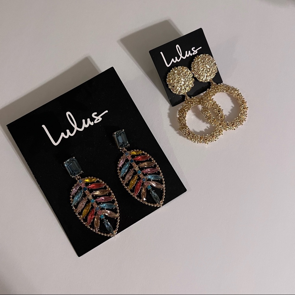 Lulus earrings
